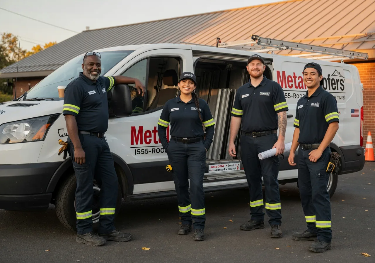 Metal Roofing Installation company in Nashua, MN