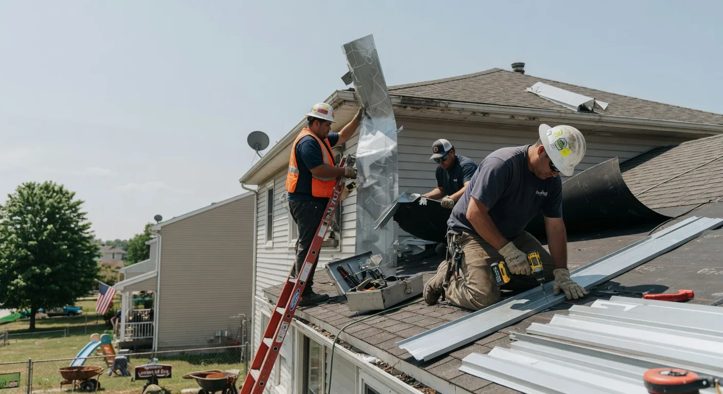 Metal Roofing Installation in Nashua, MN near me